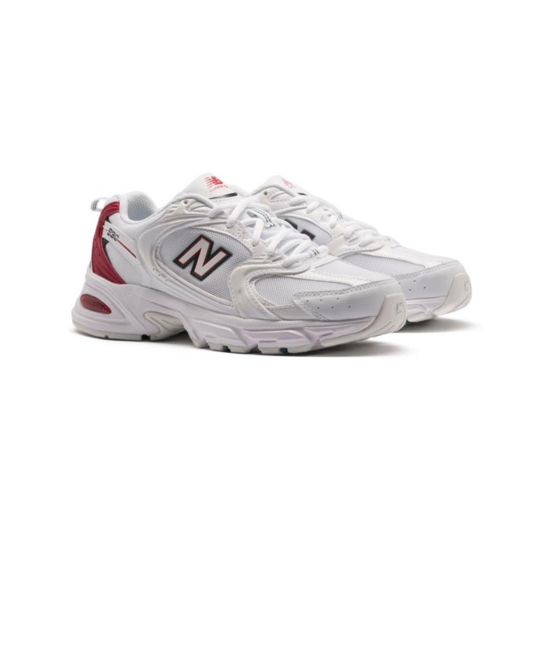 NEW BALANCE Белые кроссовки, фото 2