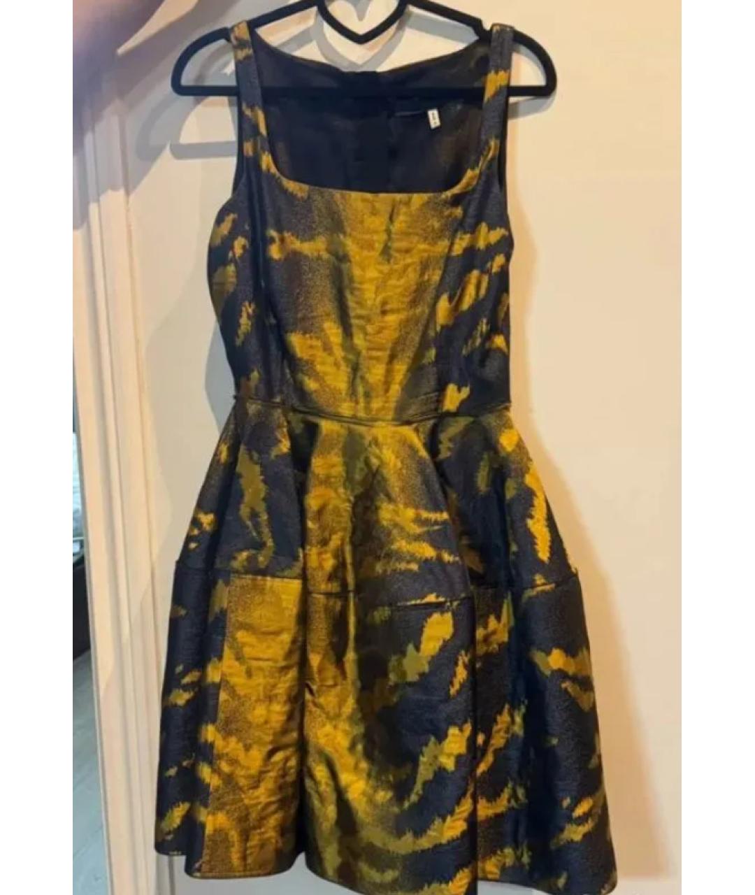 LANVIN Желтое вечернее платье, фото 2