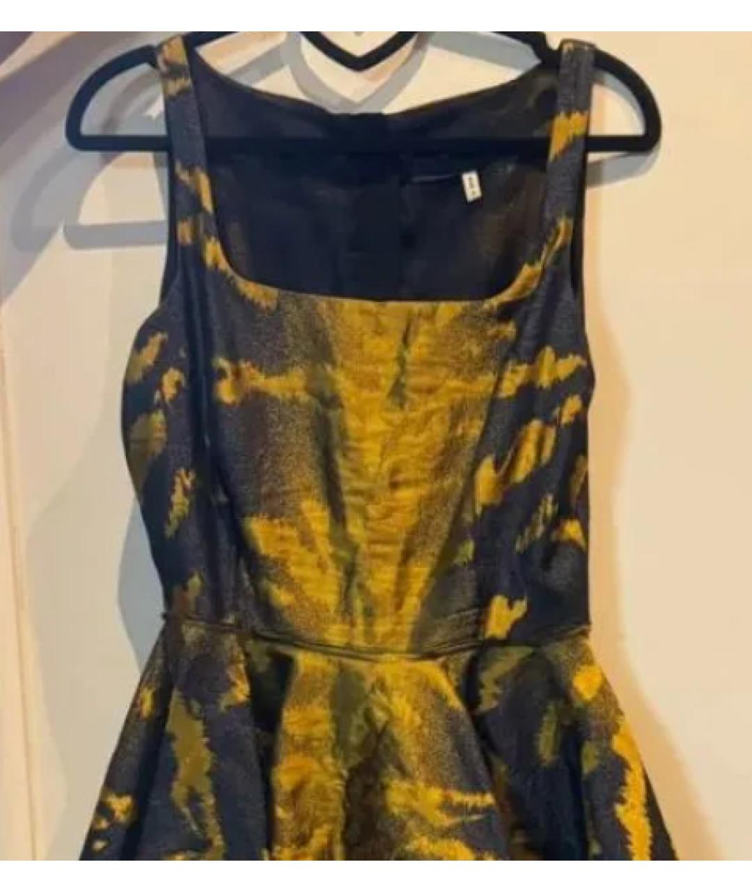 LANVIN Желтое вечернее платье, фото 3