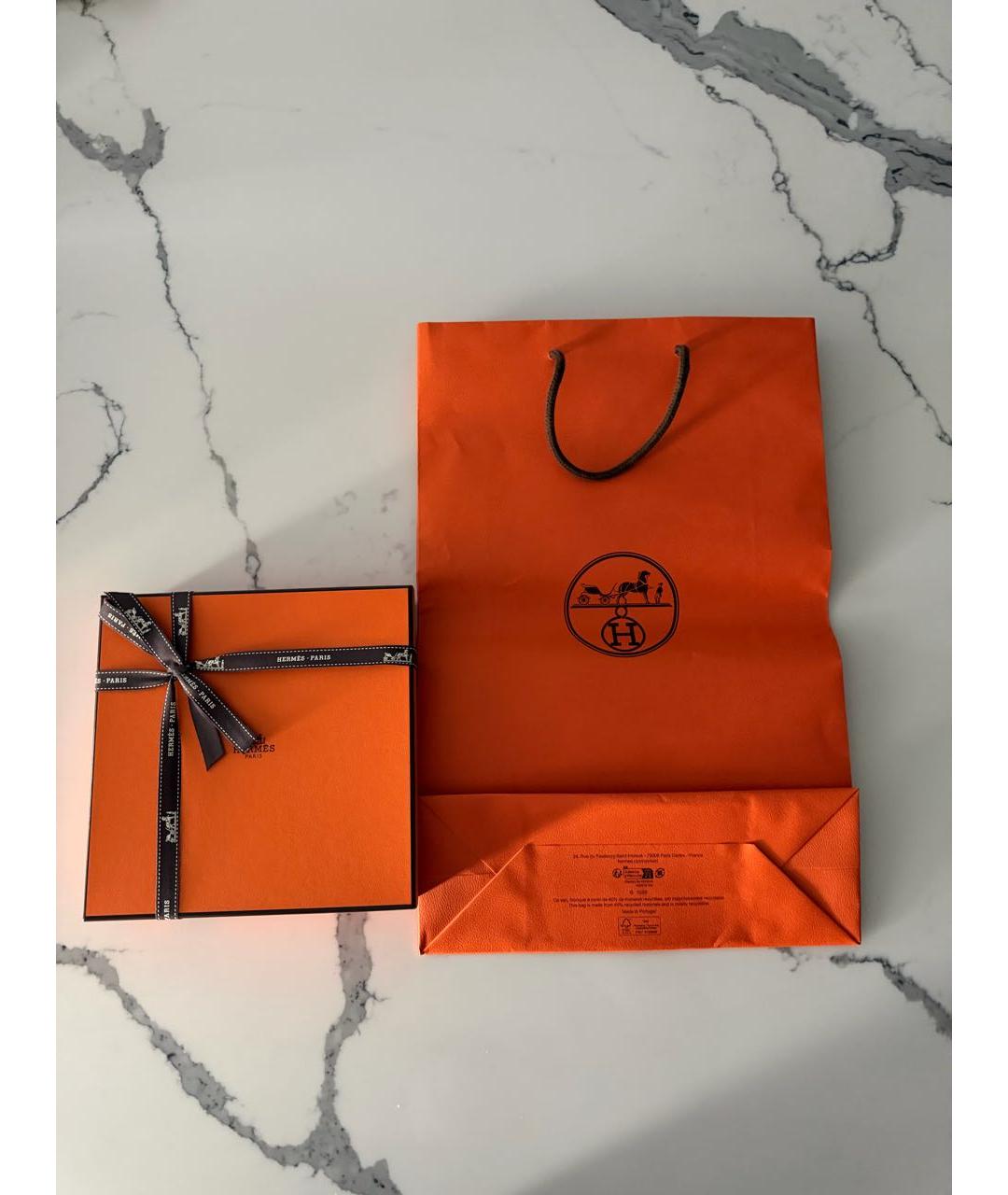 HERMES Черный кожаный ремень, фото 6