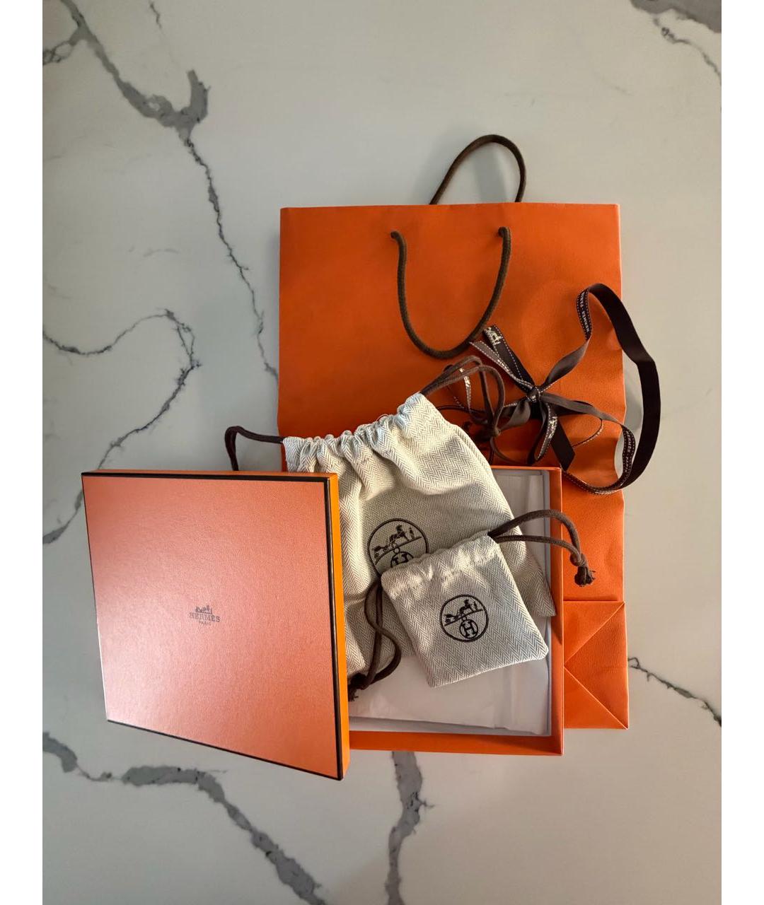 HERMES Черный кожаный ремень, фото 5