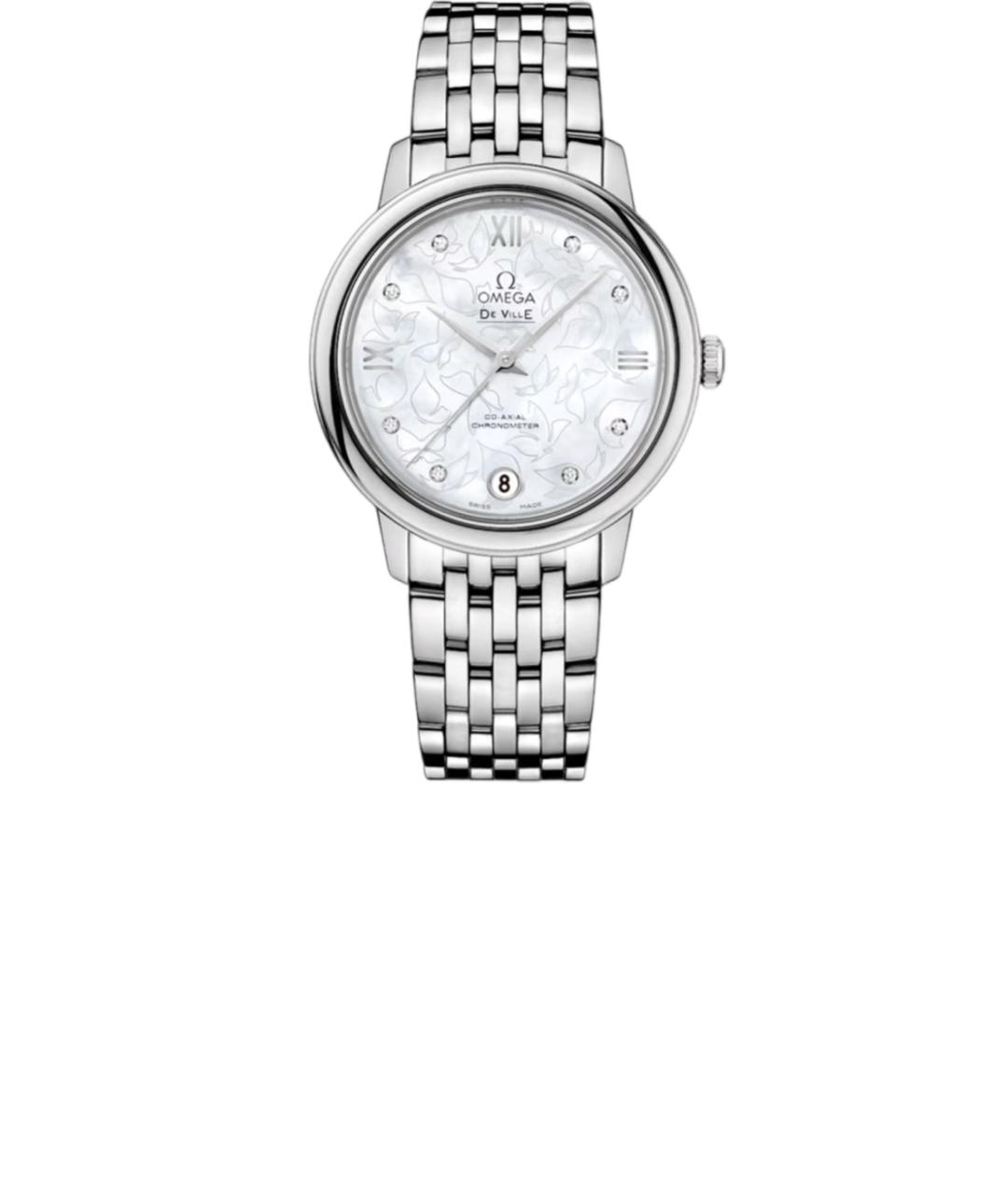 OMEGA Серебряные часы, фото 1