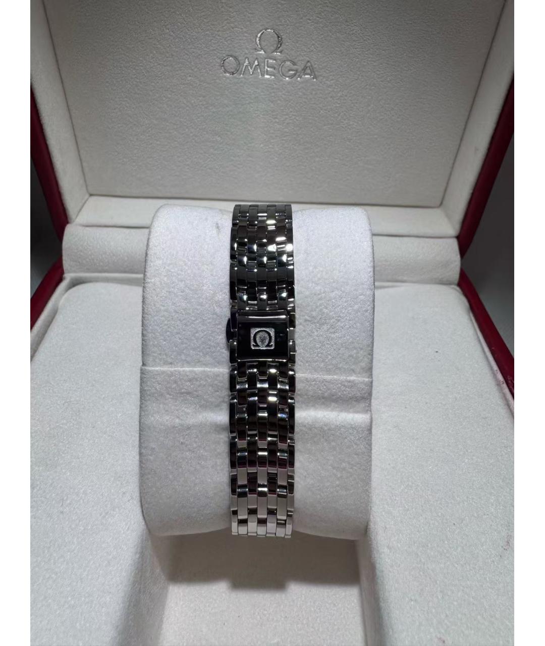 OMEGA Серебряные часы, фото 7