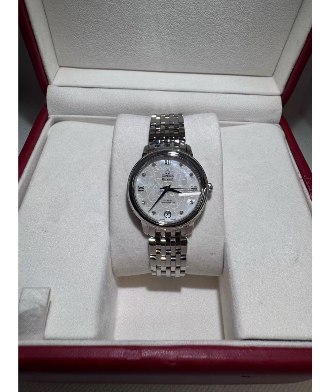 OMEGA Серебряные часы, фото 2