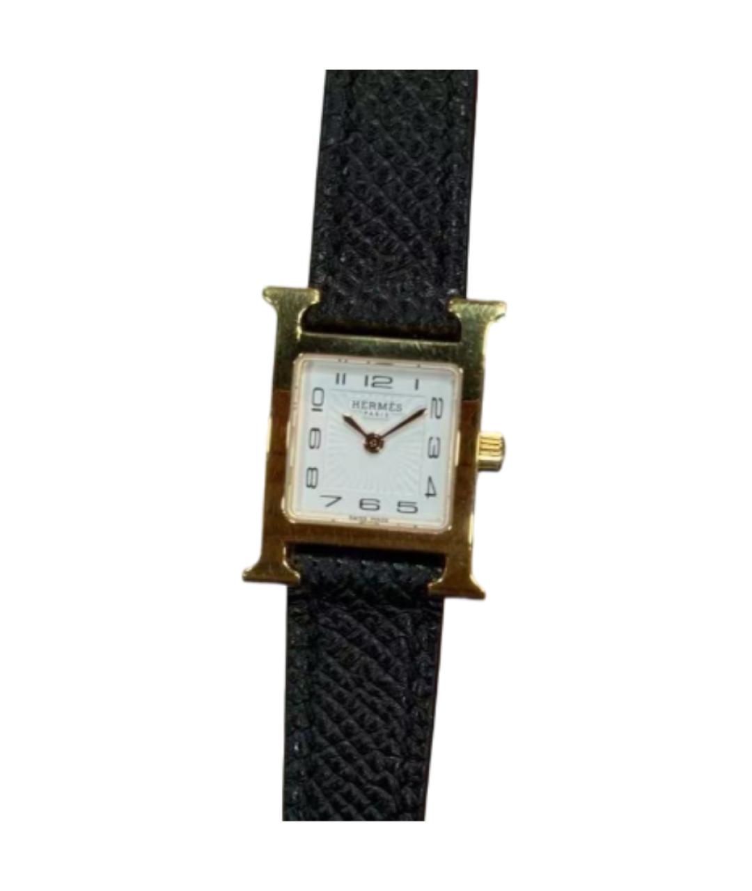 HERMES Золотые часы, фото 1