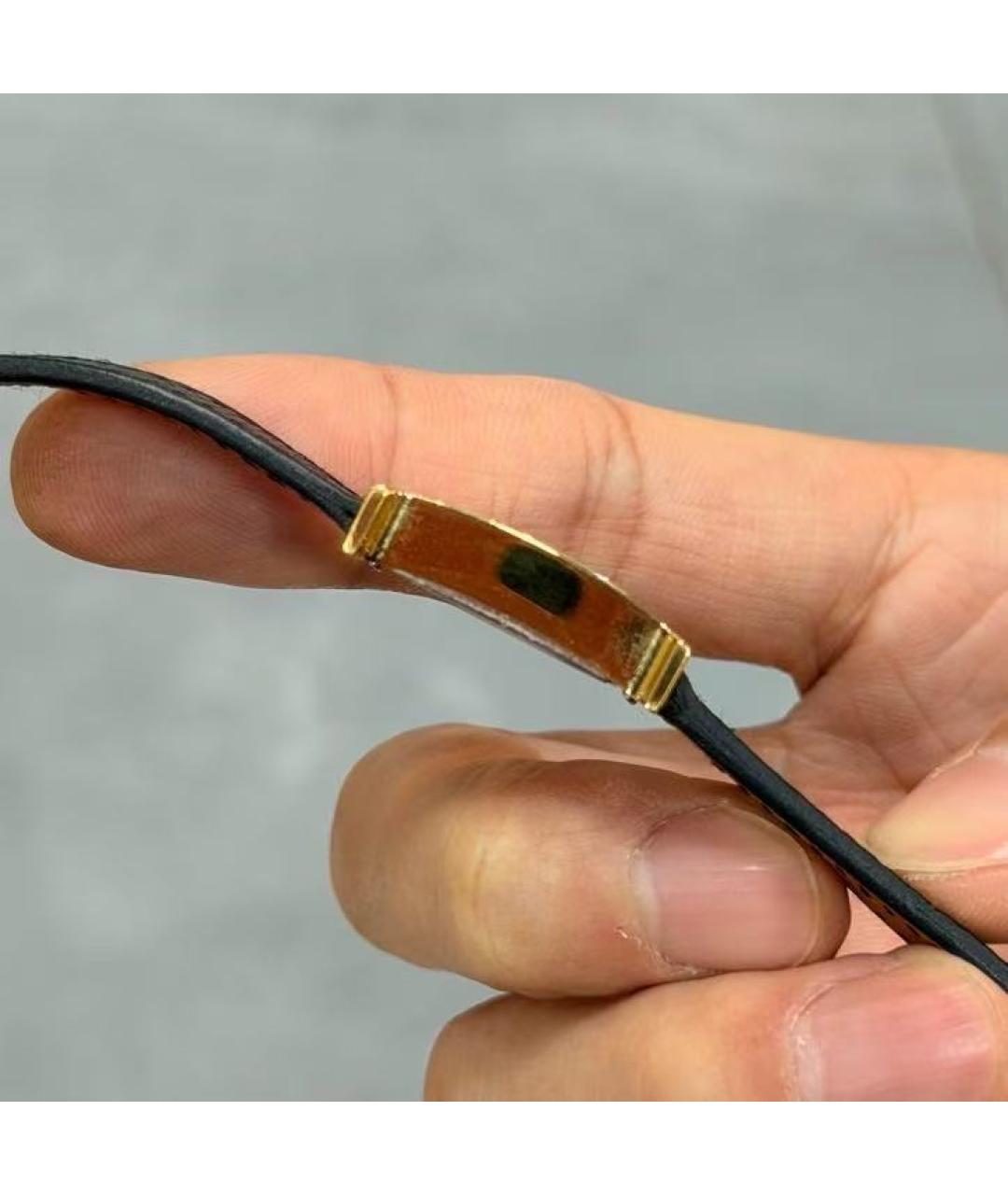 HERMES Золотые часы, фото 4