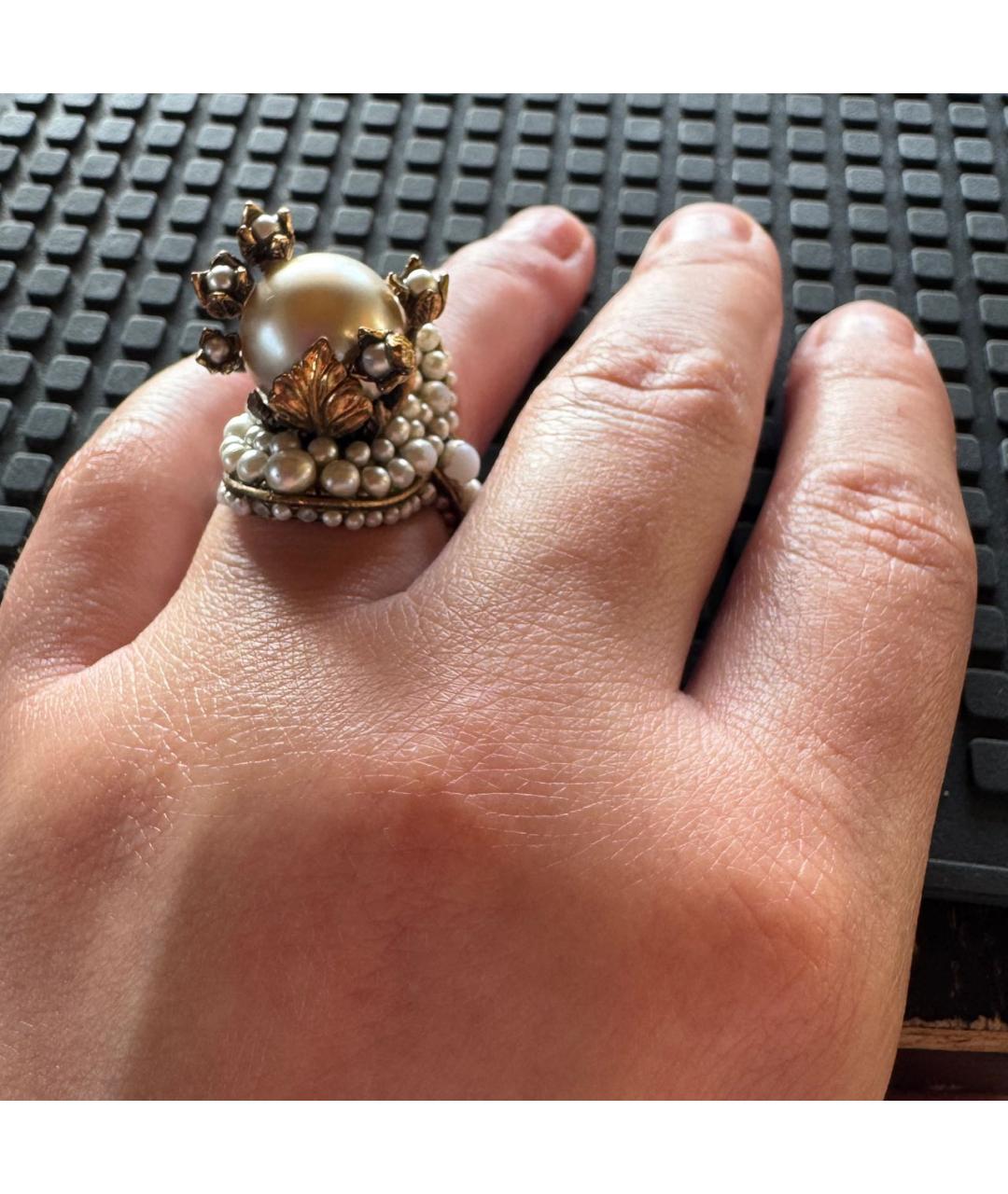 GUCCI Золотое кольцо, фото 4
