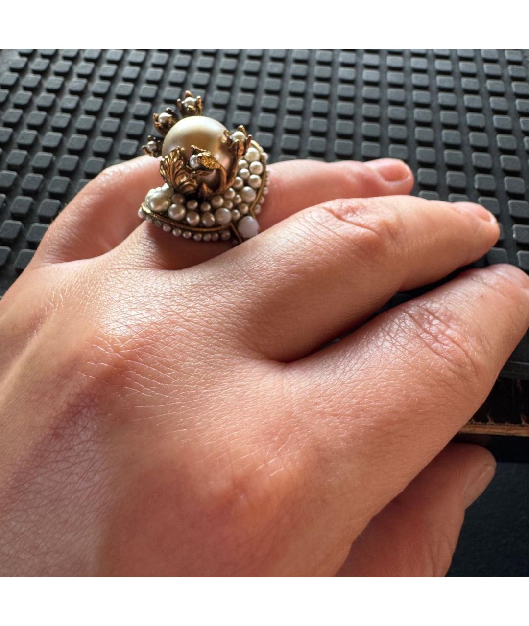 GUCCI Золотое кольцо, фото 5