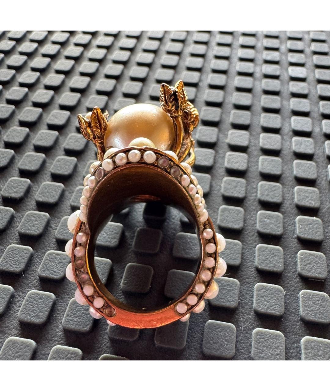 GUCCI Золотое кольцо, фото 6