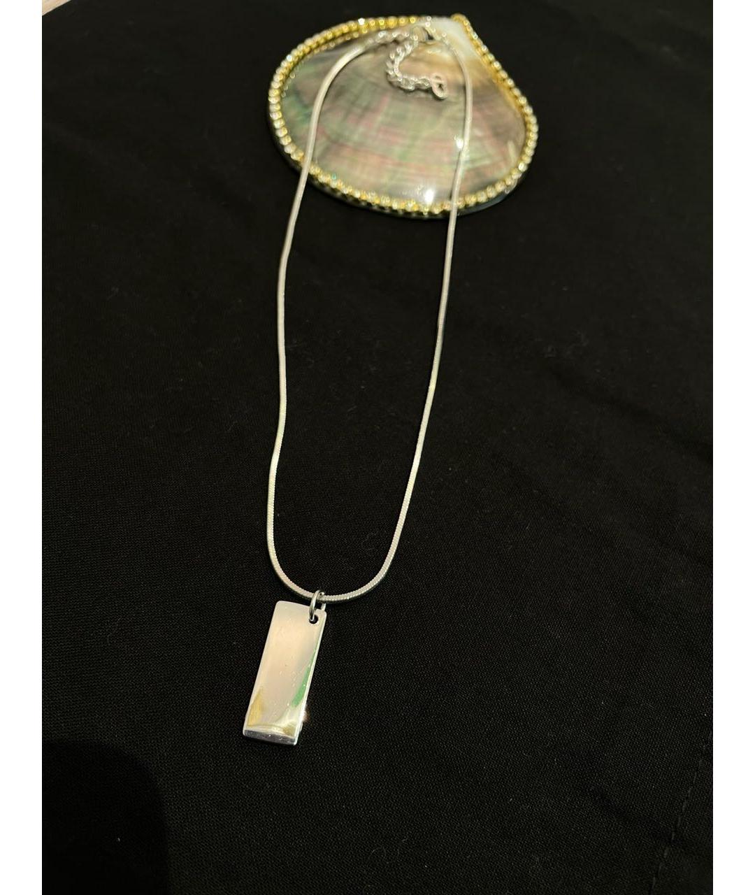 CHRISTIAN DIOR Серебряное колье, фото 2