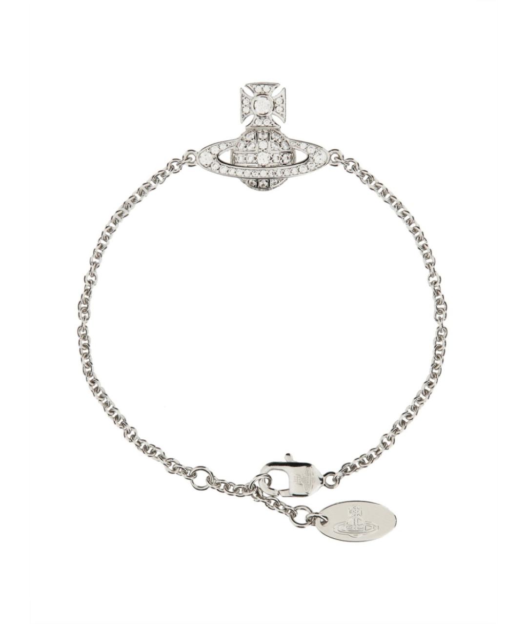 VIVIENNE WESTWOOD Серебрянный латунный браслет, фото 1