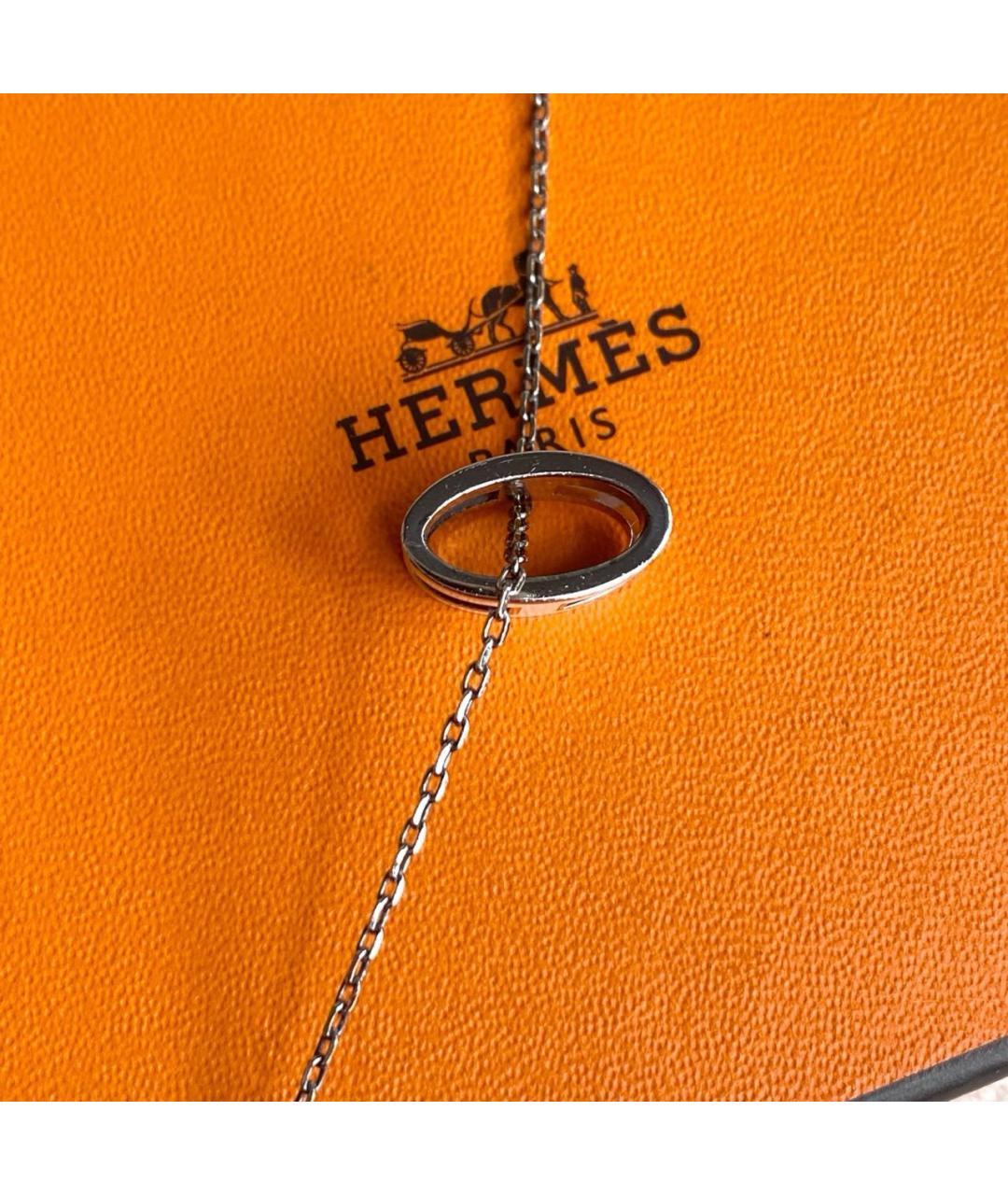 HERMES Серебряное колье, фото 7