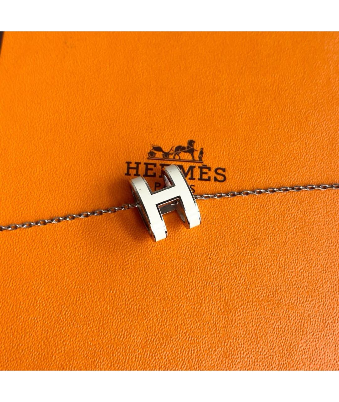 HERMES Серебряное колье, фото 6