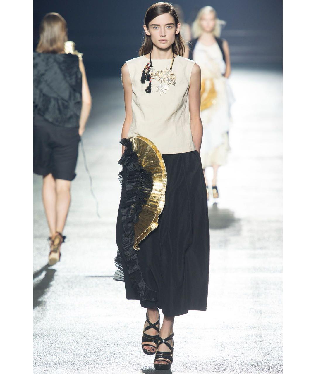 DRIES VAN NOTEN Хлопковая блузы, фото 4