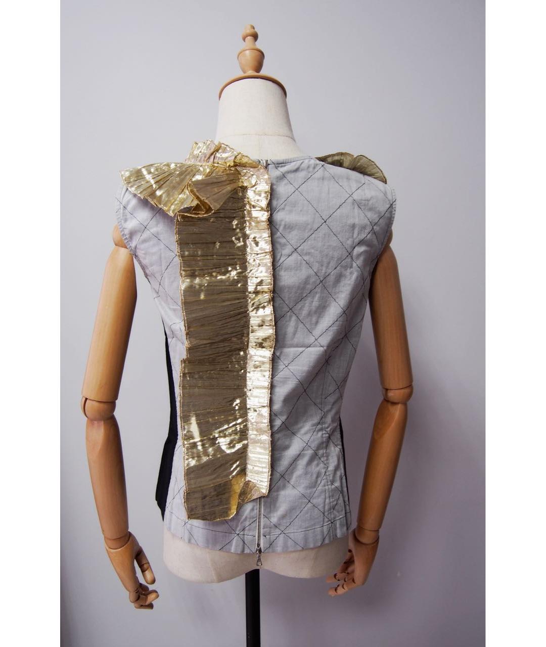 DRIES VAN NOTEN Хлопковая блузы, фото 2