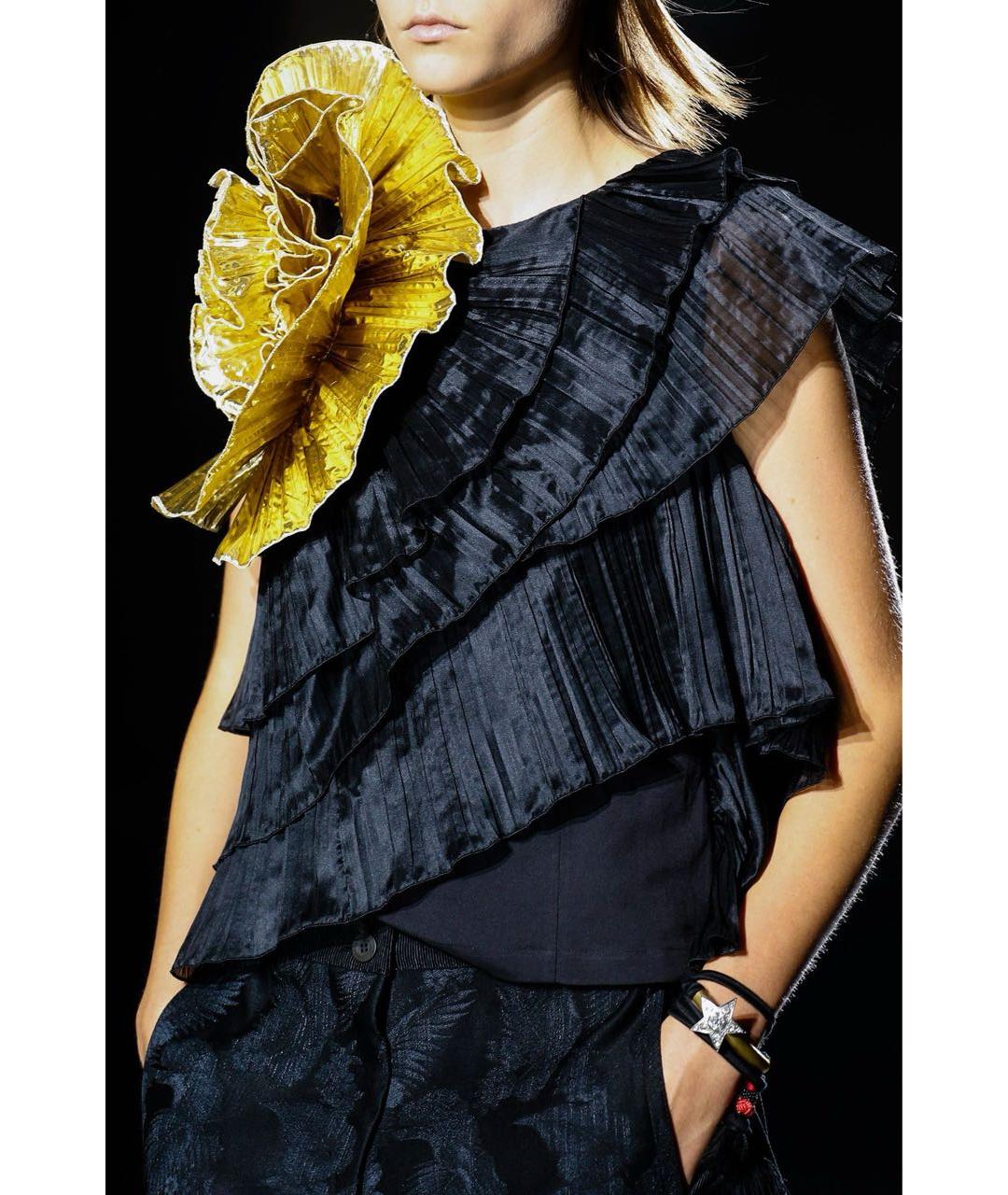 DRIES VAN NOTEN Хлопковая блузы, фото 5