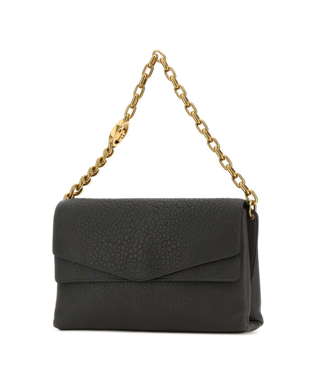 GUCCI Серая кожаная сумка через плечо, фото 2