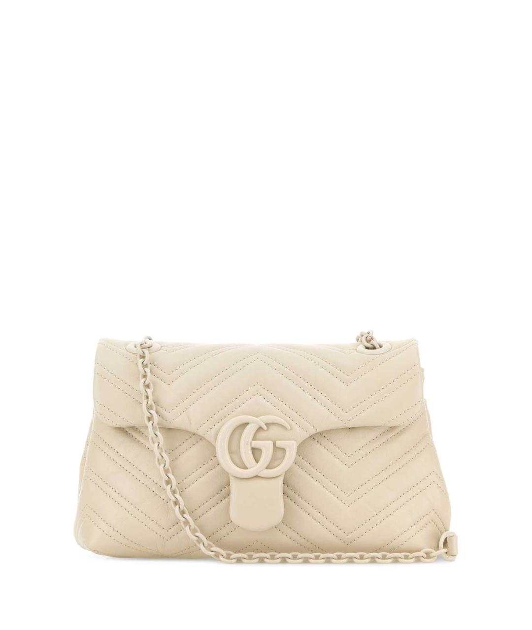 GUCCI Белая сумка через плечо, фото 1