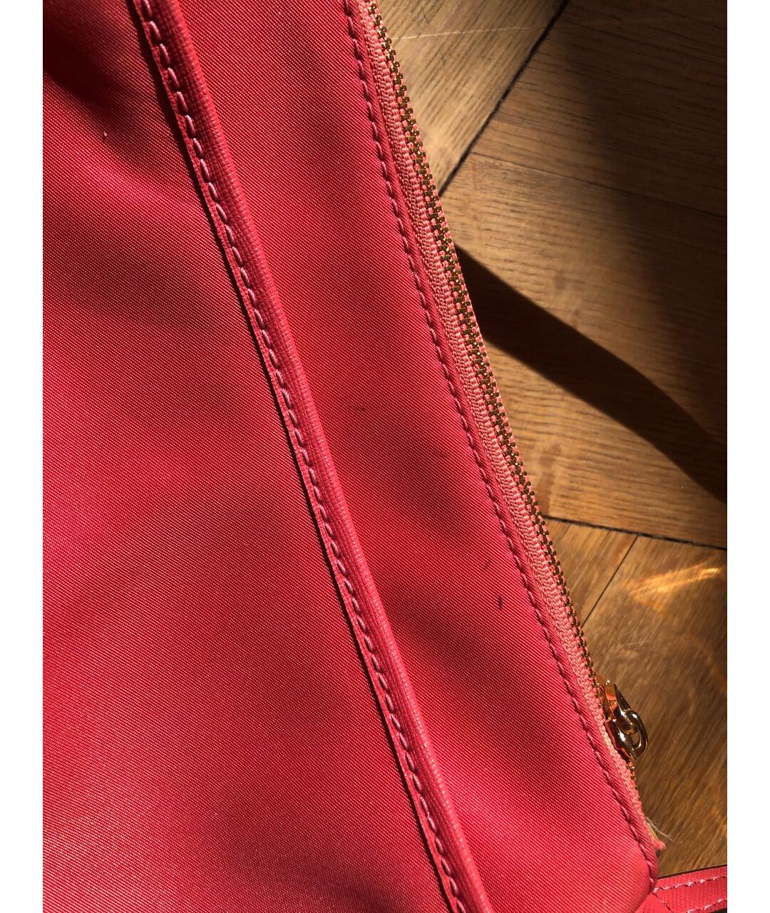 MICHAEL KORS Розовая синтетическая сумка тоут, фото 5