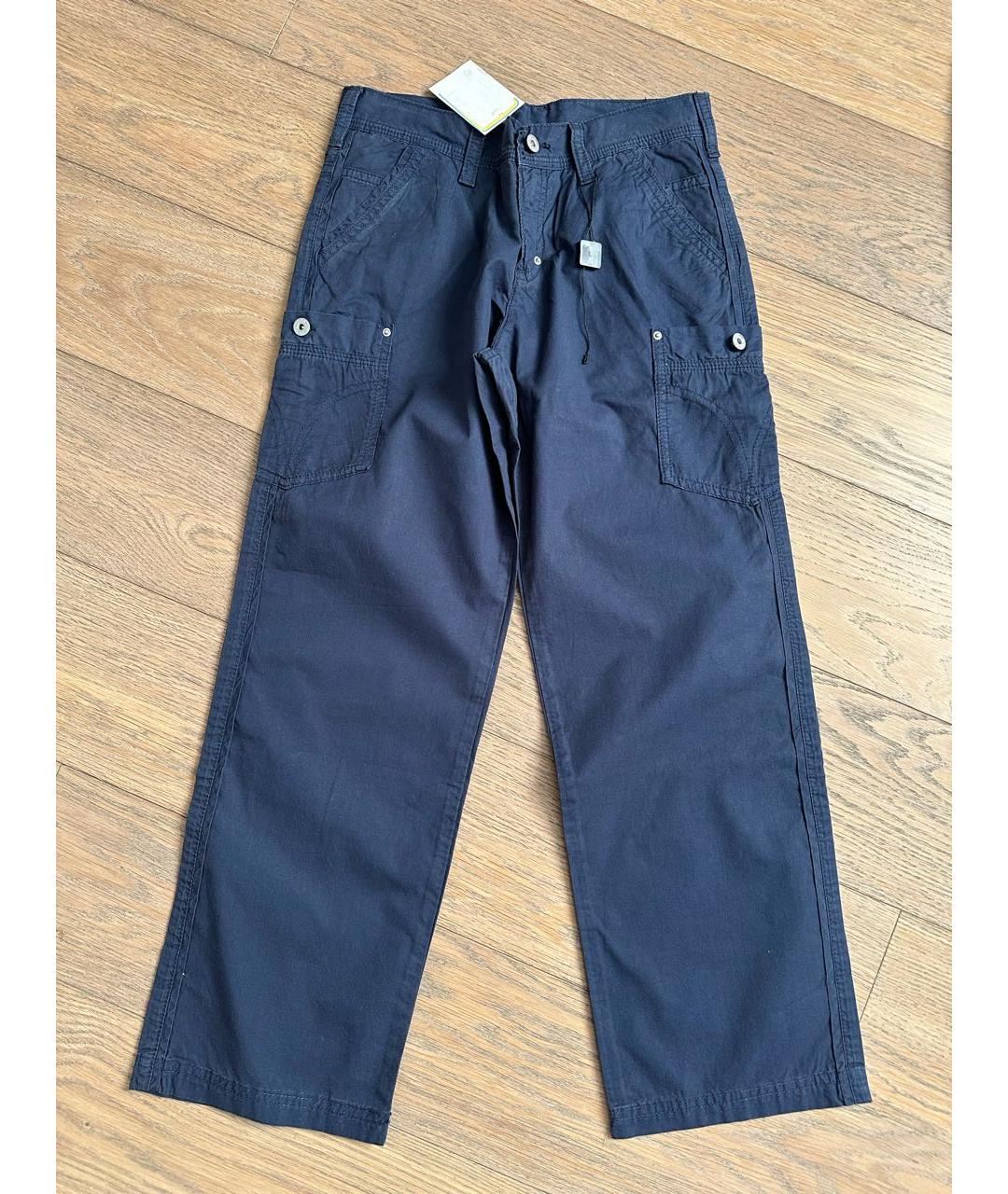 DOLCE & GABBANA KIDS Темно-синие хлопковые детские джинсы, фото 7