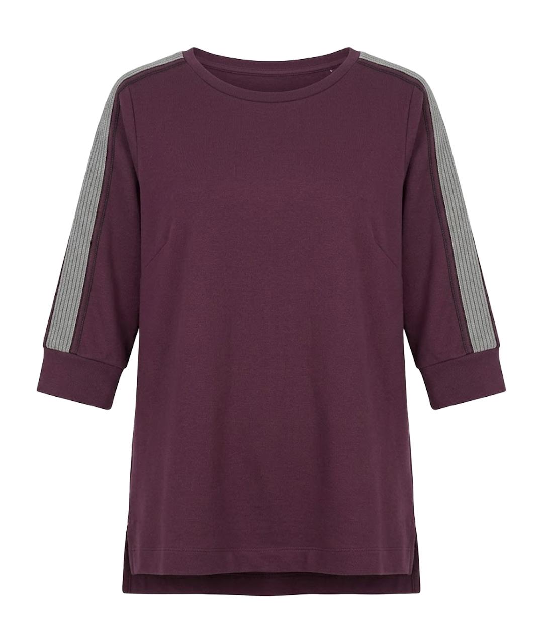 DRIES VAN NOTEN Бордовый хлопковый костюм с брюками, фото 1