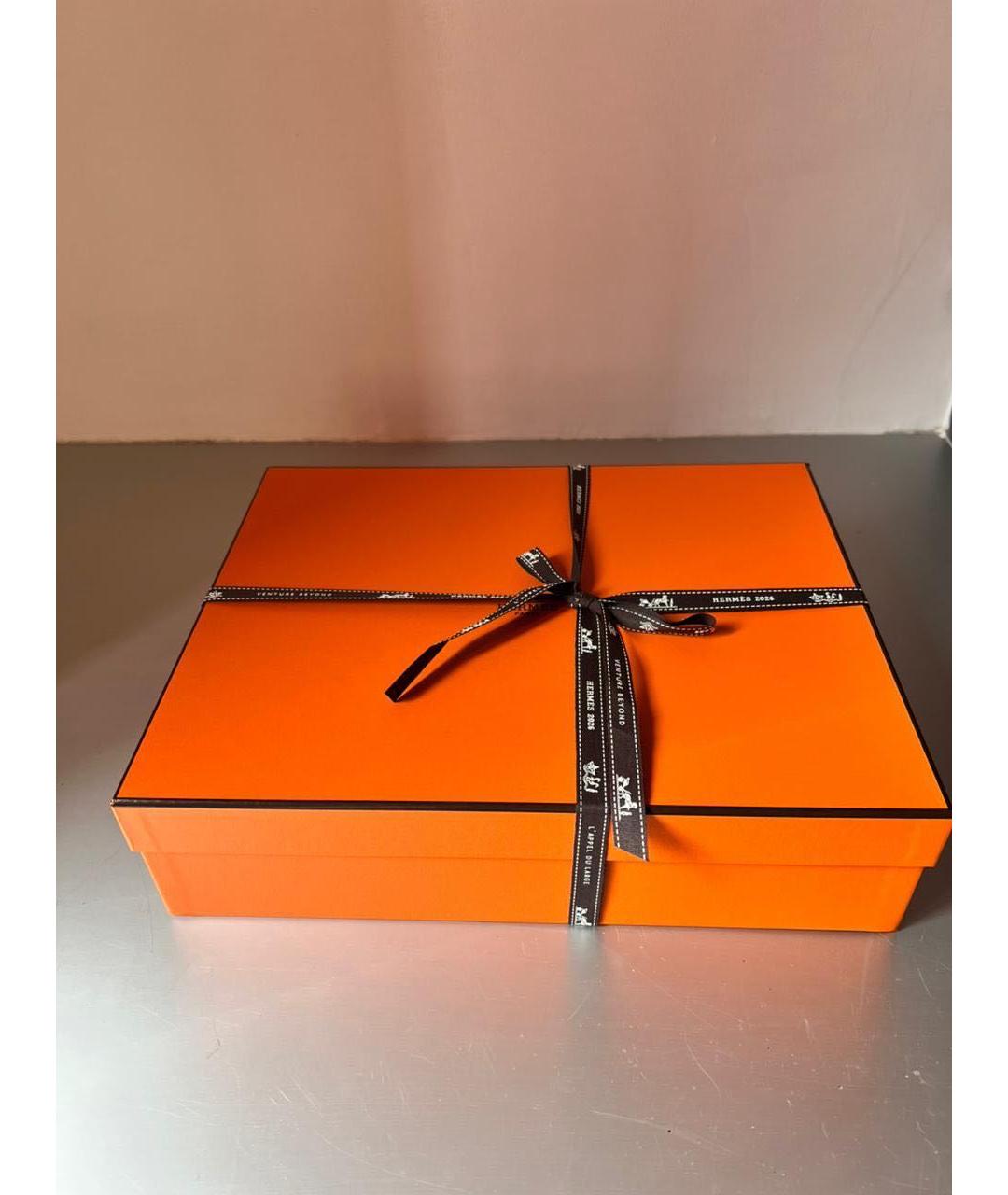 HERMES Розовая кожаная сумка через плечо, фото 8