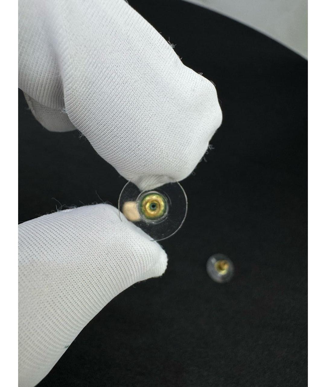 CHANEL Золотые серьги, фото 8