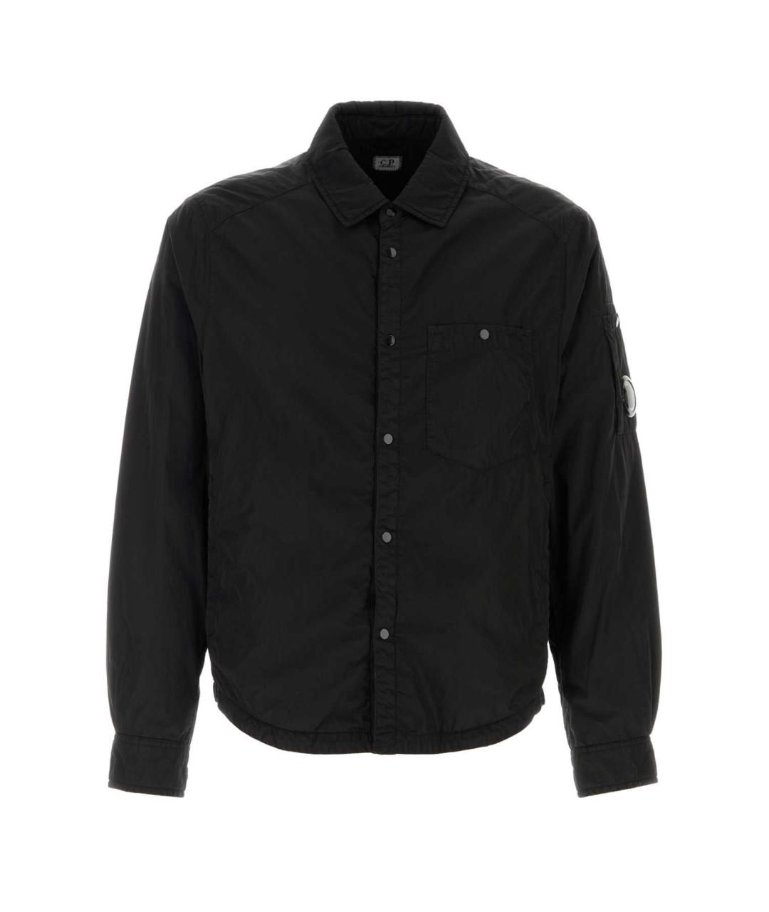 CP COMPANY Черная куртка, фото 1