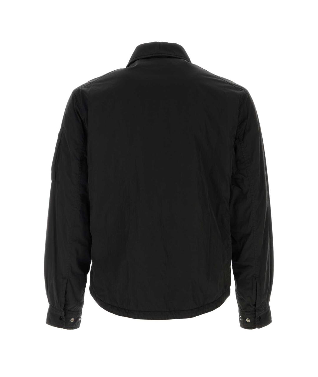 CP COMPANY Черная куртка, фото 2