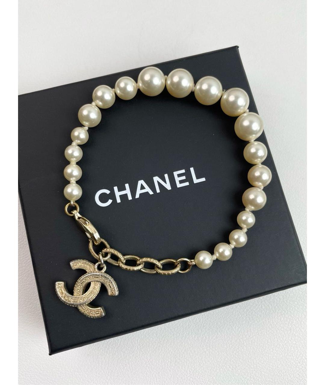 CHANEL Золотой браслет, фото 2