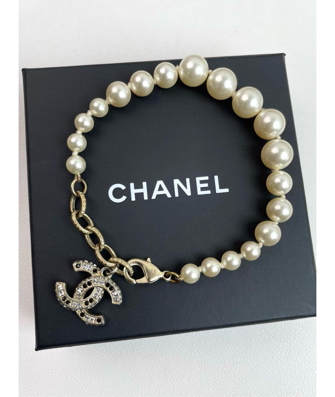 CHANEL Золотой браслет, фото 4