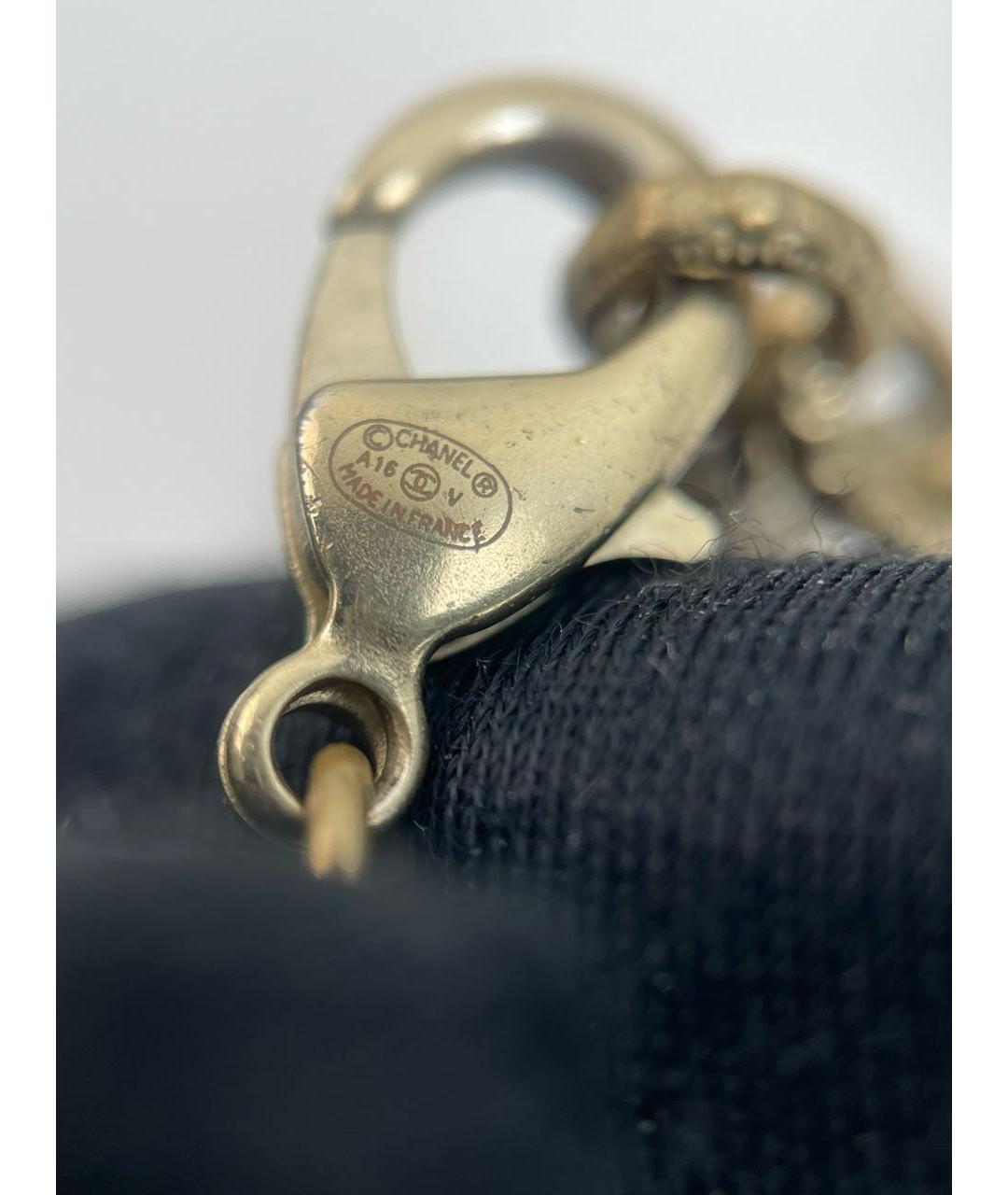 CHANEL Золотой браслет, фото 3