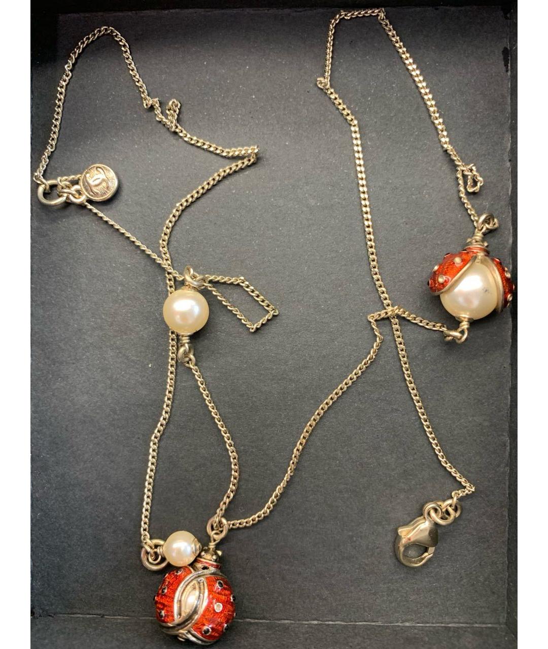 CHANEL Золотое колье, фото 3