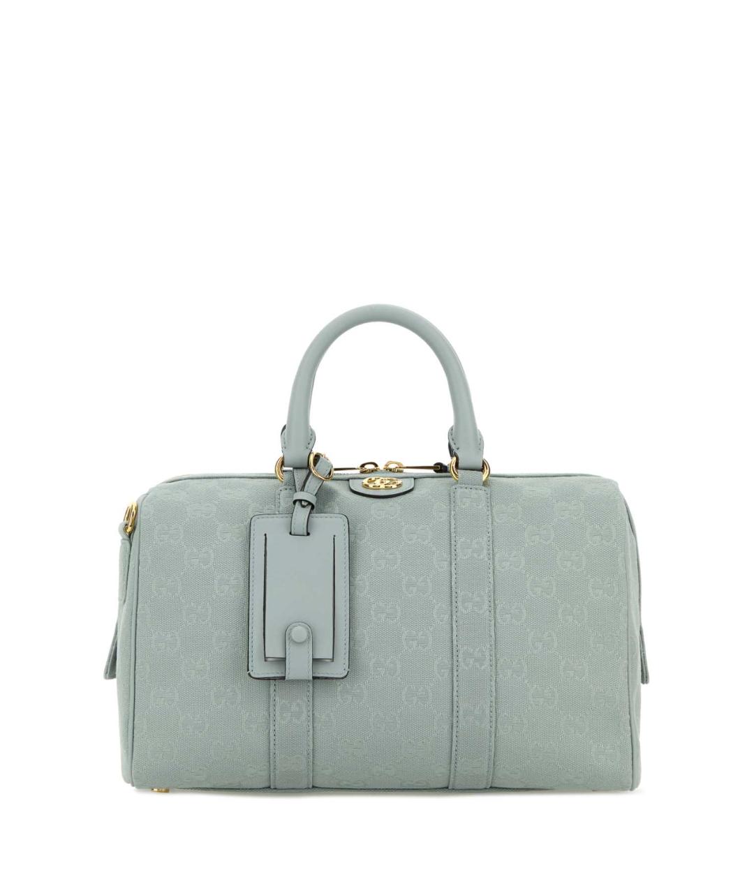 GUCCI Голубая сумка с короткими ручками, фото 1