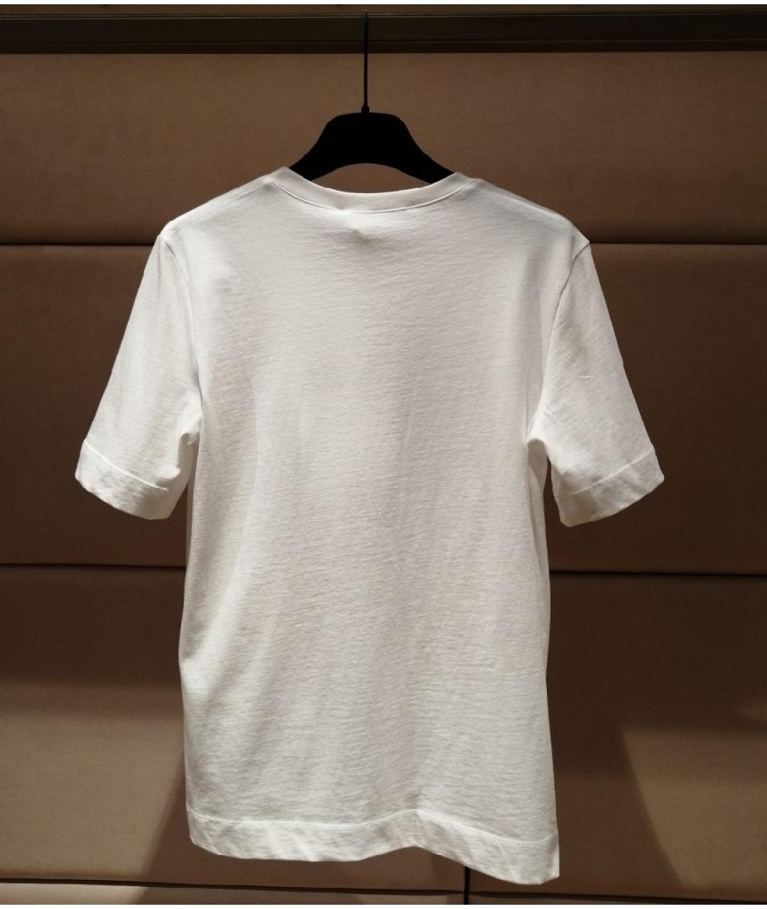 LOVE MOSCHINO Мульти хлопковая футболка, фото 2