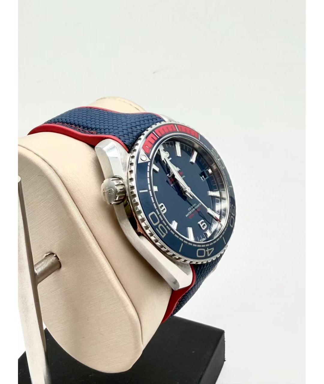 OMEGA Серебряные часы, фото 4