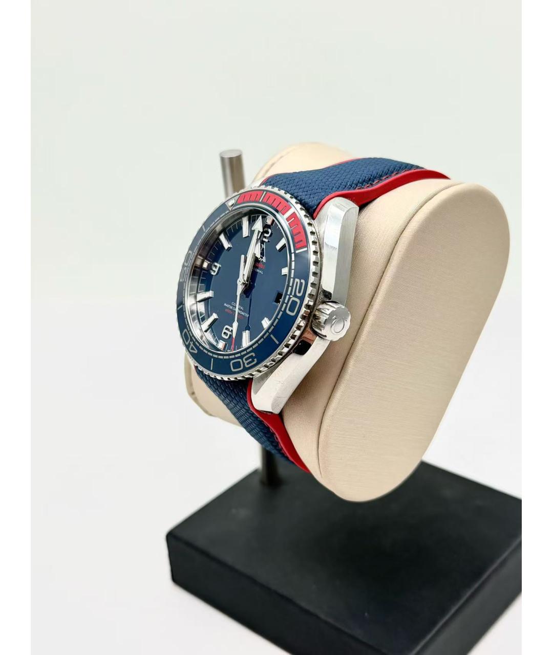 OMEGA Серебряные часы, фото 3