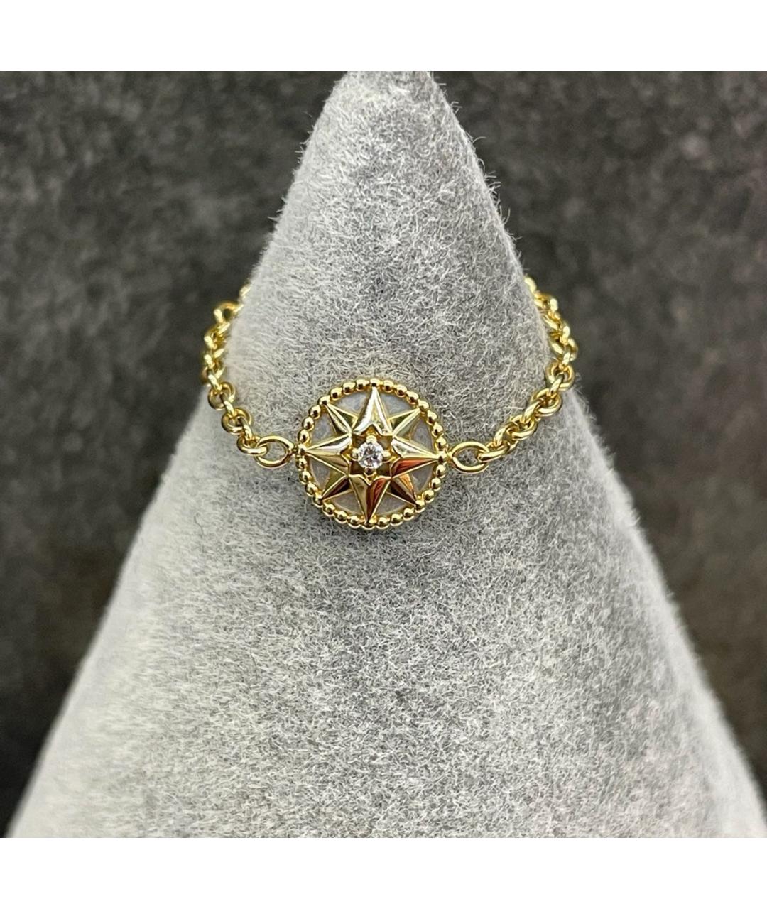 CHRISTIAN DIOR Золотое кольцо, фото 2