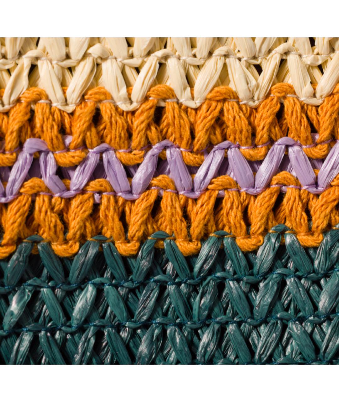 MIU MIU Мульти пелетеная сумка тоут, фото 5