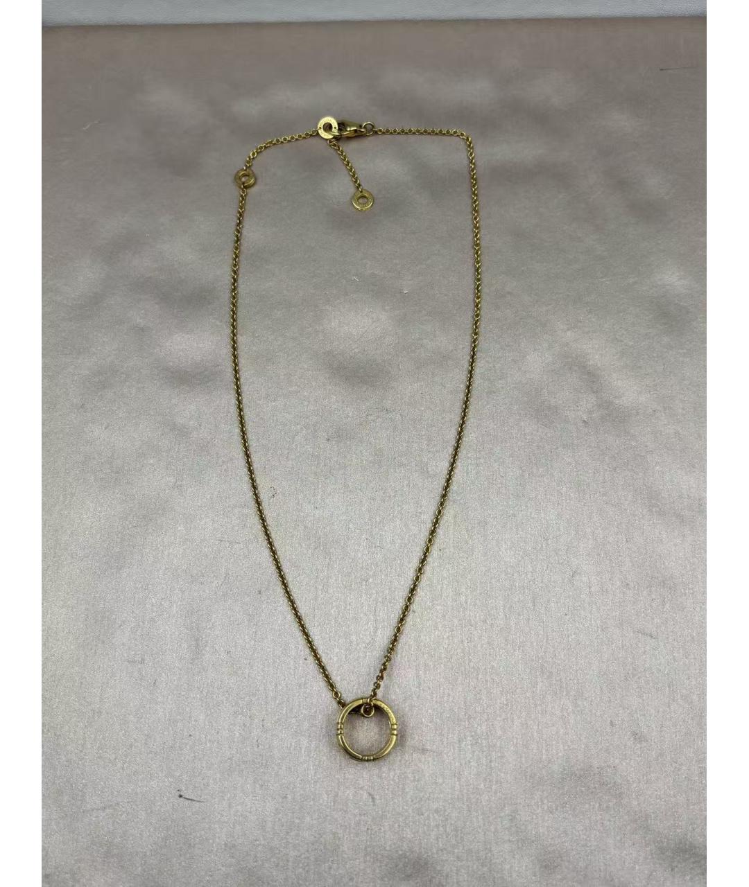 BVLGARI Золотая подвеска, фото 4