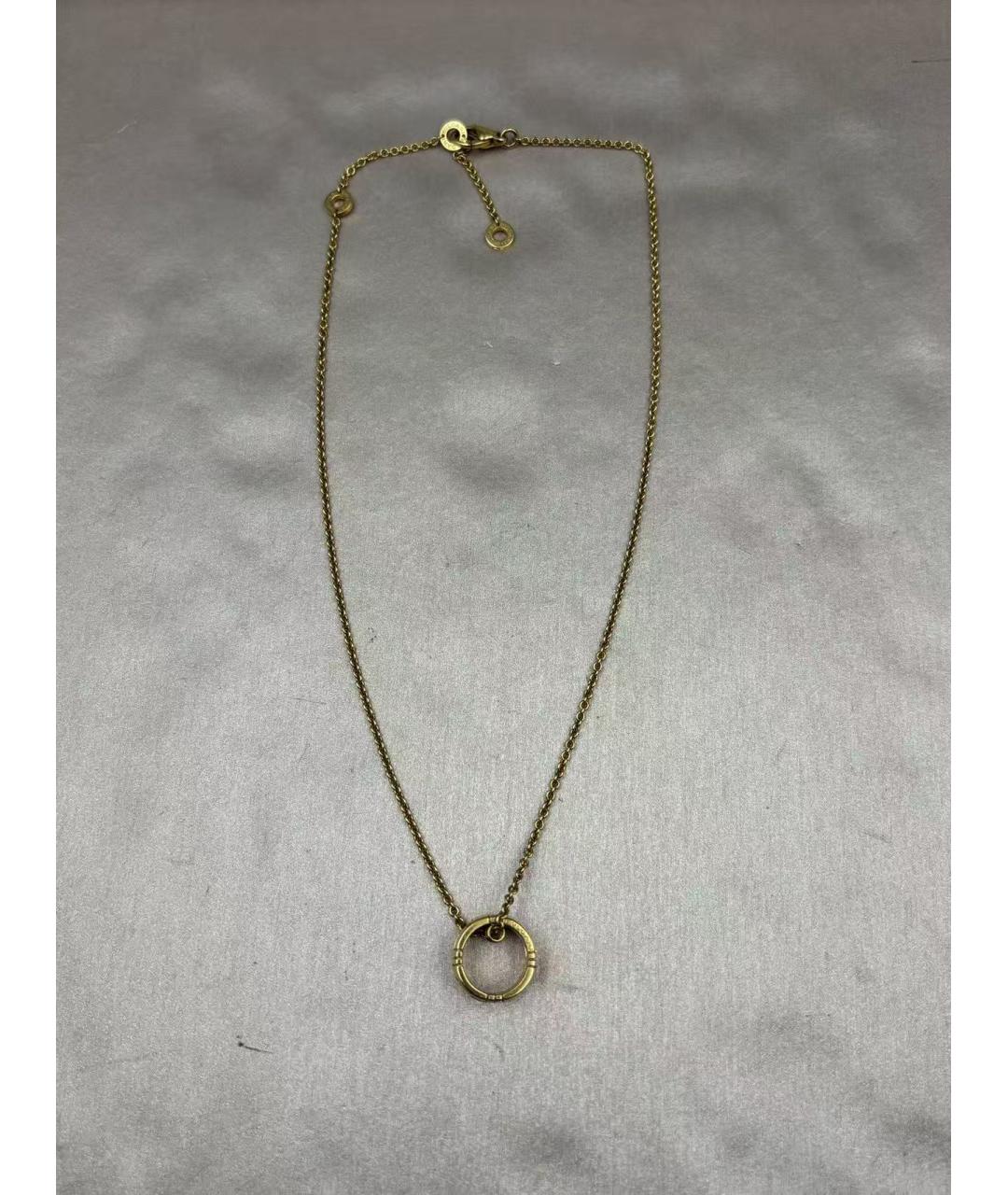 BVLGARI Золотая подвеска, фото 5