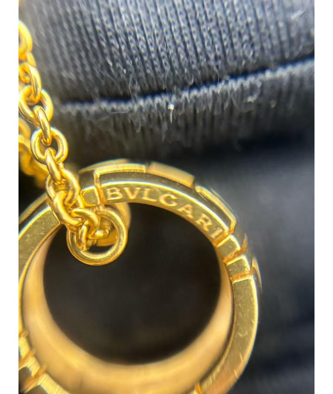 BVLGARI Золотая подвеска, фото 6