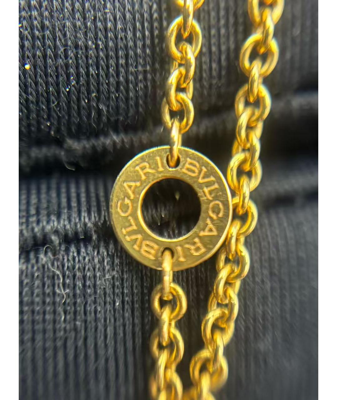 BVLGARI Золотая подвеска, фото 7