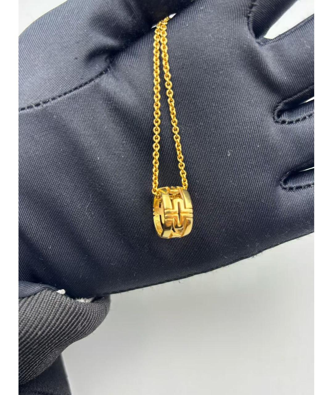 BVLGARI Золотая подвеска, фото 2