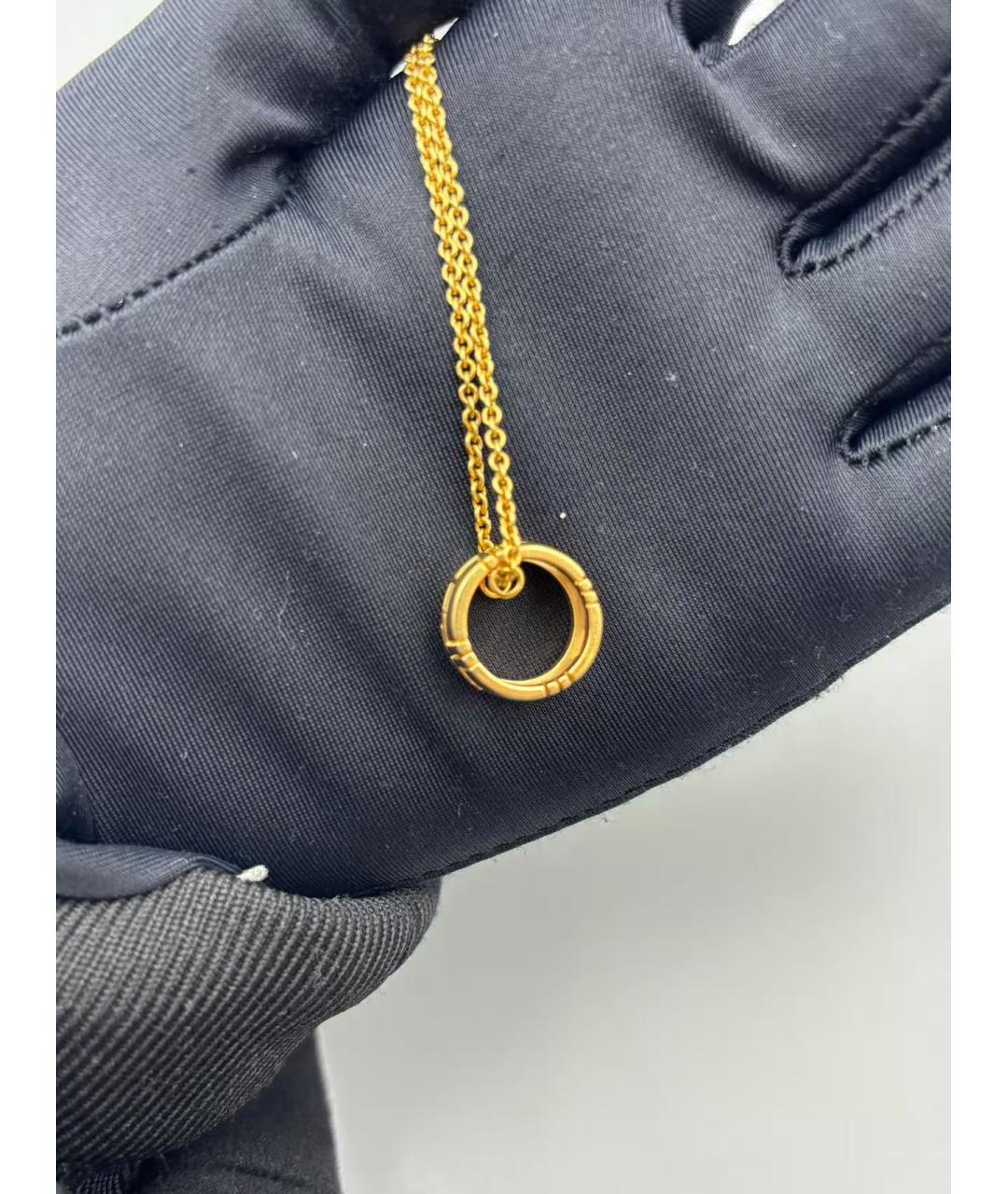 BVLGARI Золотая подвеска, фото 3