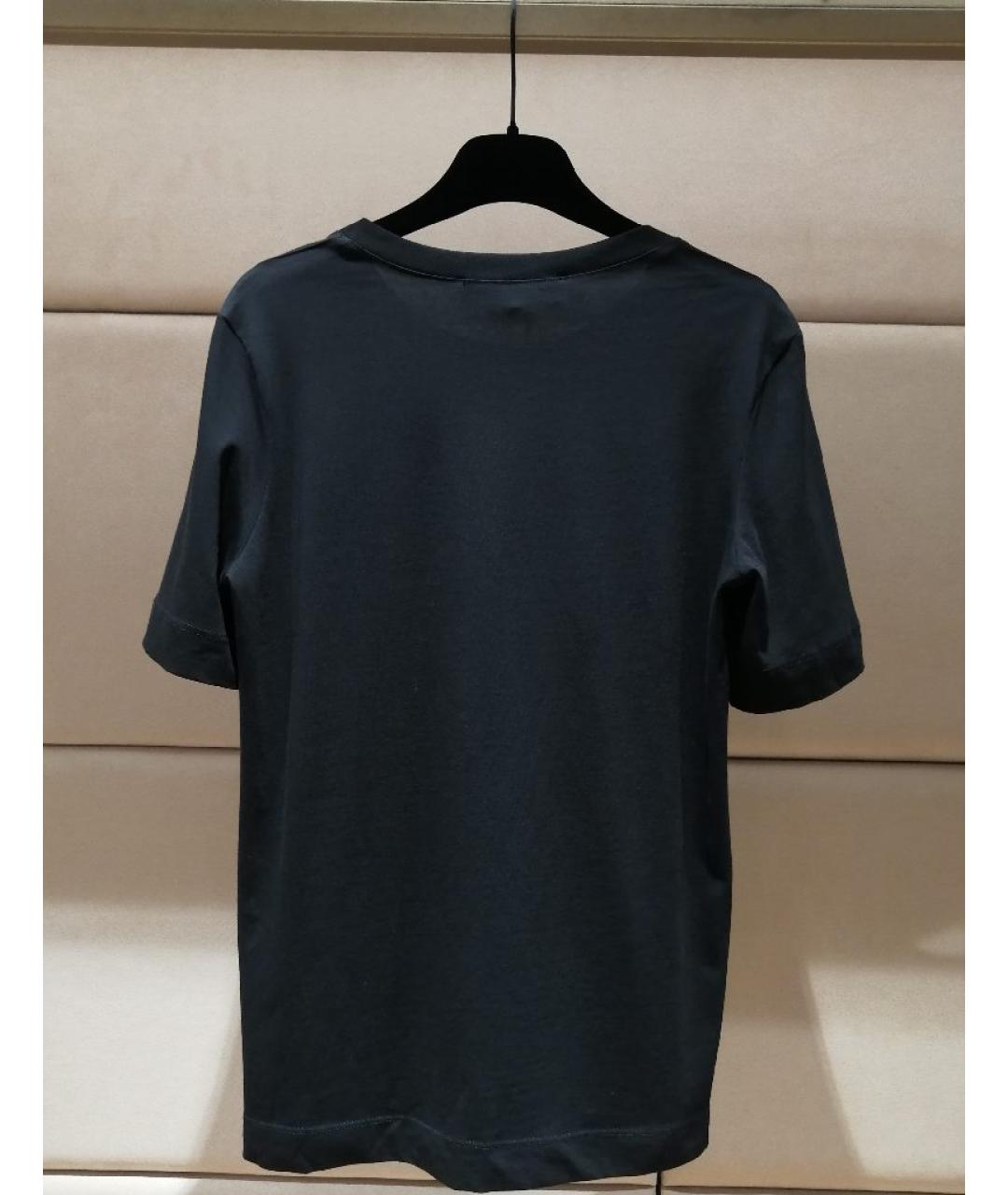 LOVE MOSCHINO Мульти хлопковая футболка, фото 2