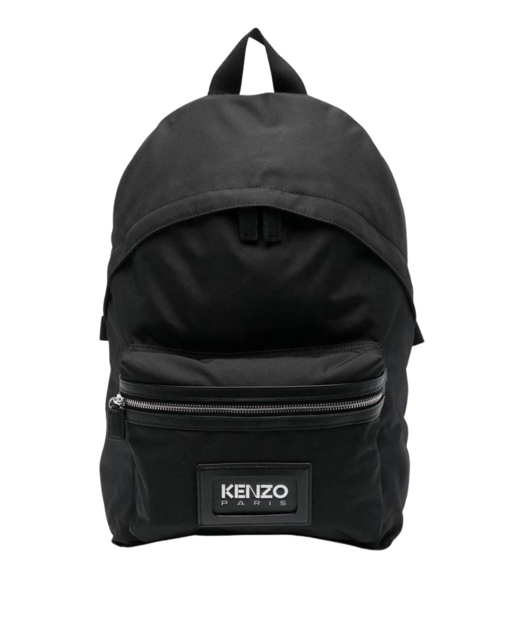 KENZO Черный рюкзак, фото 1