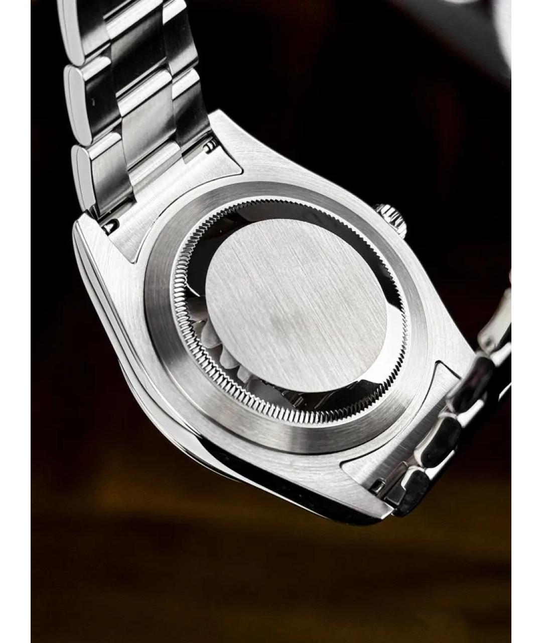 ROLEX Темно-синие часы, фото 5