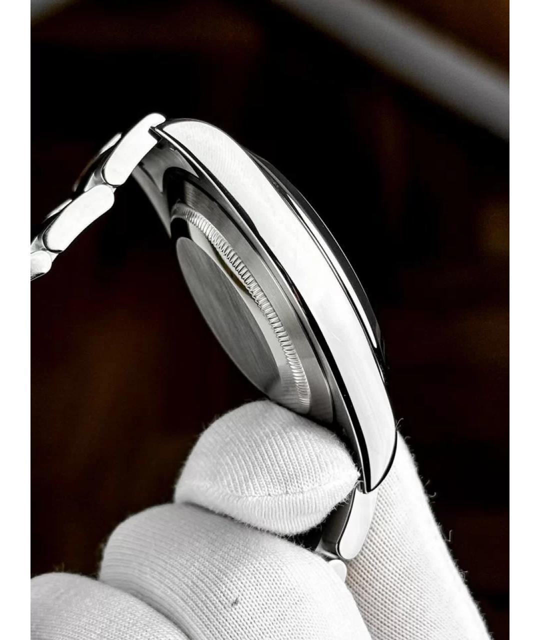 ROLEX Темно-синие часы, фото 4