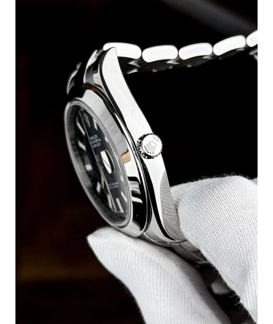 ROLEX Темно-синие часы, фото 3